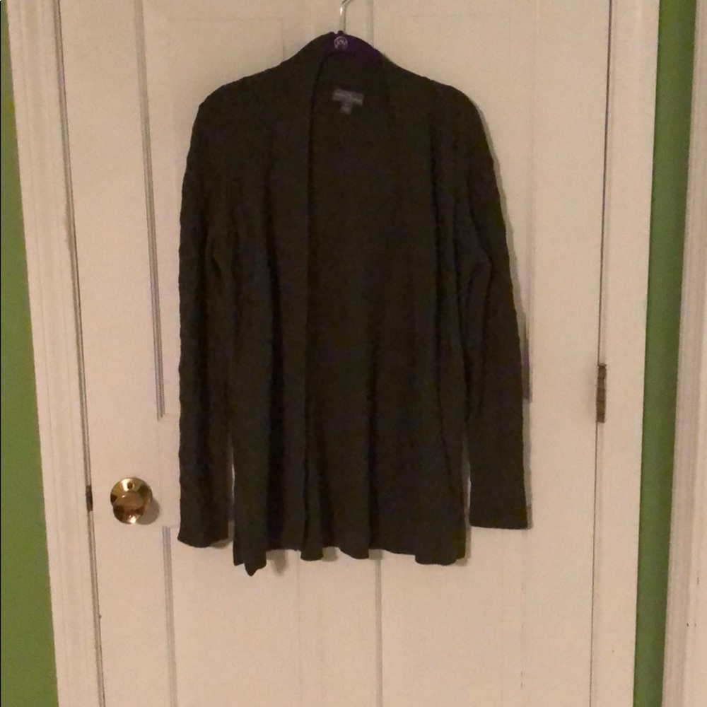 Market & Spruce Sacillia Diamond Stitch Cardigan